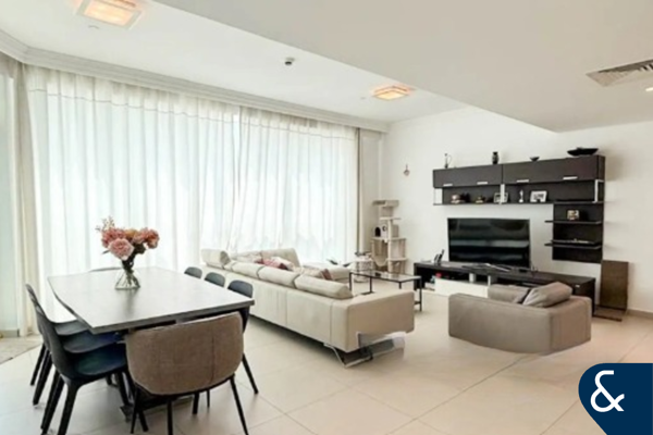 3 Bedrooms & Maids | Sea Views | Beach Access